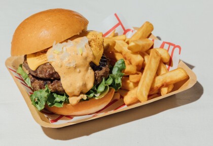 ボリューム◎Wビーフチーズ🍔