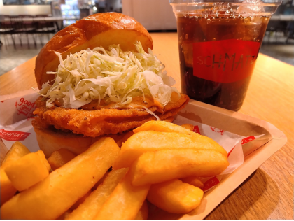 シュニッツェルバーガー復活！！