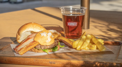 新年最初の期間限定バーガー✨