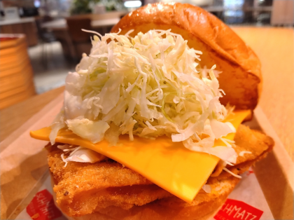 シュニッツェルバーガー復活！！