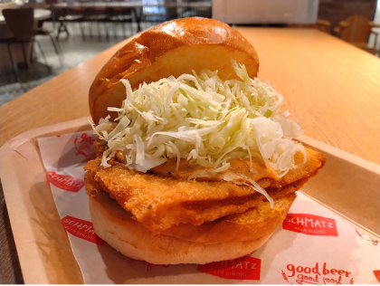 シュニッツェルバーガー復活！！