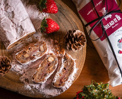 『BREAD IT BE』×『ICHIBIKO』いちごのシュトーレン🥖🌟