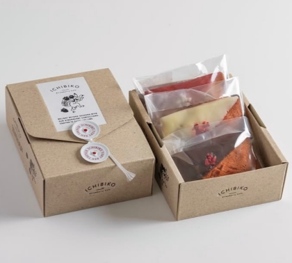 チョコがけいちごフィナンシェ🍫🌟