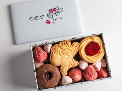 ICHIBIKO NEW クッキー缶 🍓🍪🤎´-