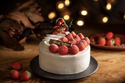 クリスマスケーキ本日までご予約受付中🐇🕯️🌟