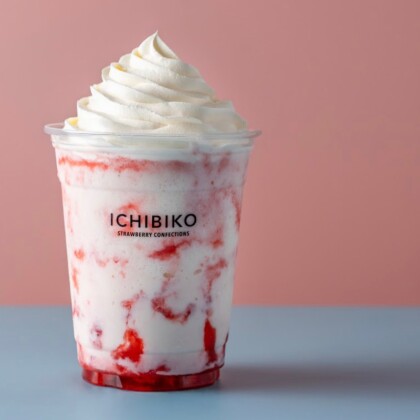 生いちごスムージー新発売✨