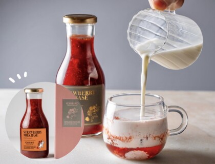  いちごミルクのもと🍓´- ハロウィンバージョンで登場🎃⭐️