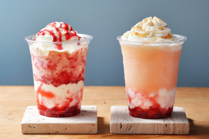 夏季限定ドリンク販売中🍓✨