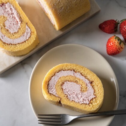 ゴロっと苺が入ったショートケーキ🍰🍓❣️