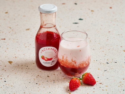 ご自宅で飲める❕いちごミルクのもと🍓🥛´-