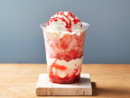 期間限定ドリンク販売中🍓✨