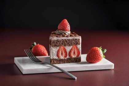 いちごのチョコレートショート🍰🍫🤎