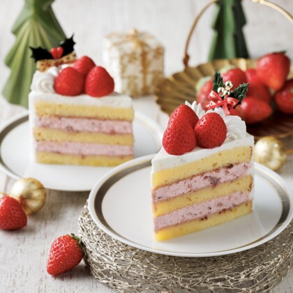 クリスマス期間限定ケーキ🍓🍰💫