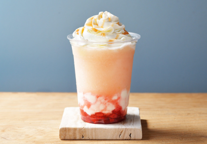 夏季限定ドリンク販売中🍓✨