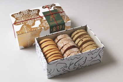 冬季限定 クッキー缶 再販🍪❄️