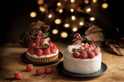 クリスマスケーキ本日までご予約受付中🐇🕯️🌟