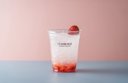 生いちごスムージー新発売✨