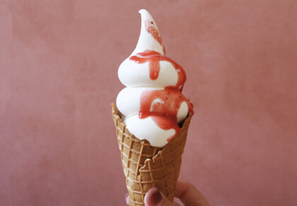 削りいちご販売中 🍓🍦