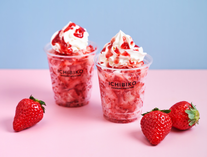 夏季限定❕削りいちご 新発売🍓🫧