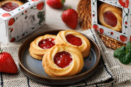 お手土産におすすめ🍓🍪🫧