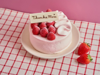 【 9.10日限定❕🍓】いちごのケーキ販売しております🐇🩷