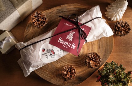 『BREAD IT BE』×『ICHIBIKO』いちごのシュトーレン🥖🌟