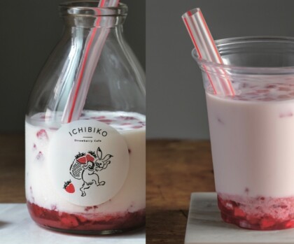 ミガキイチゴ使用🍓 完熟生いちごジュース🥤