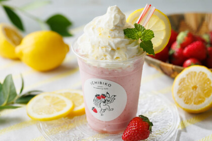 🍓2023年夏のテーマは『サン・サン・サマー』 / 夏のICHIBIKOは甘酸っぱい / 夏の期間限定いちごスイーツ