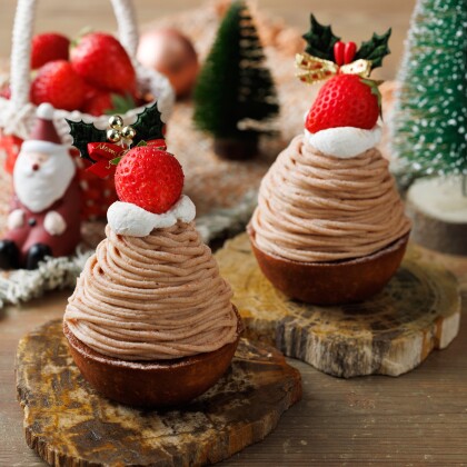 クリスマス期間限定ケーキ🍓🍰💫