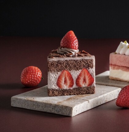 いちごのチョコレートショート🍰🍫🤎