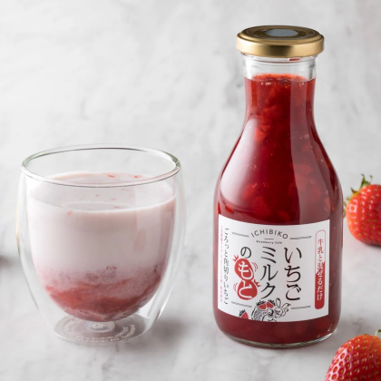 いちごミルクのもと🥛🍓