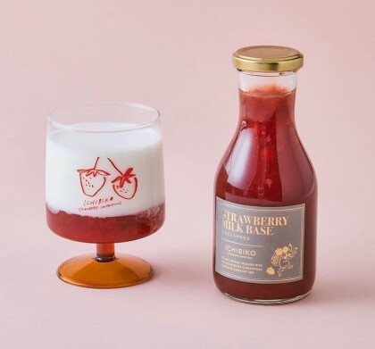ご自宅でお楽しみいただける🍓いちごミルクのもと🥛🫧