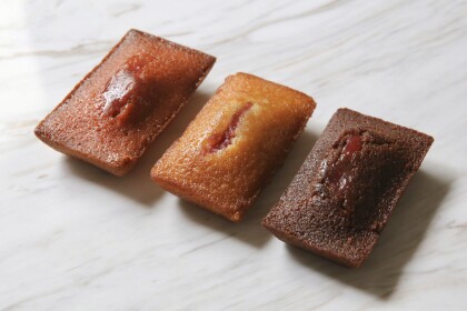 いちごジャムフィナンシェ新発売🍓✨