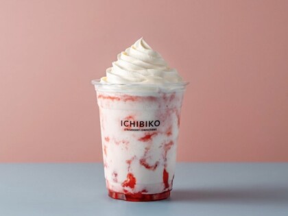 人気ドリンク✨いちごのスムージー🍓❣️