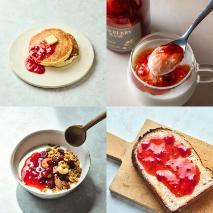 いちごの果肉たっぷり🍓いちびこミルク🥛❣️