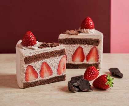 2月新発売✨いちごのチョコショート🍫🤎