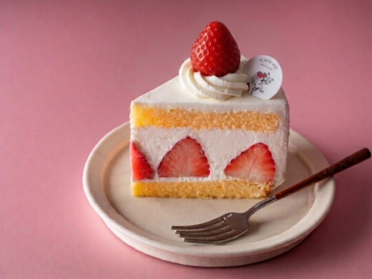 ミガキイチゴジャムがのった贅沢カスタードプリン🍮🌟