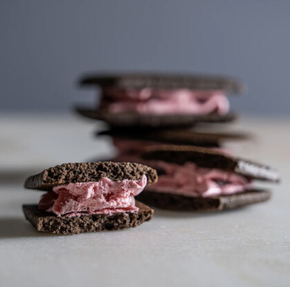 ホワイトデーにもおすすめ いちごのバターサンド🍓🫧