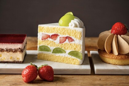 秋季限定のケーキ新発売🍇🍰
