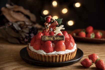 クリスマスケーキ本日までご予約受付中🐇🕯️🌟