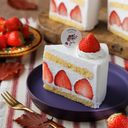 🍓ごろっと丸ごといちごをつかったショートケーキ、ビスキュイが復活！｜いちびこ｜ショップトピックス｜グランベリーパーク