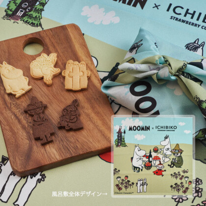 MOOMIN×ICHIBIKOコラボジャム＆クッキー販売中🧺🌿🍓