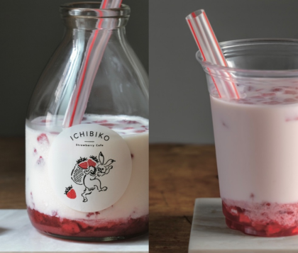 冬季限定❕ホット生いちごミルク🍓🥛