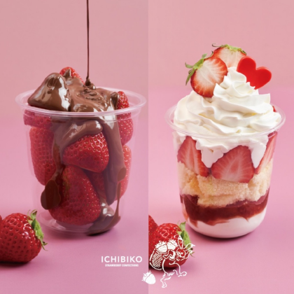 新発売✨ 生チョコがけいちご🍓🍫