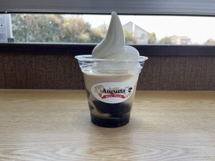 コーヒーゼリーソフト