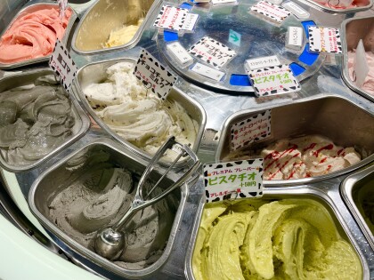二月のおすすめジェラート
