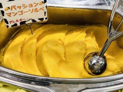 オススメジェラート🥭