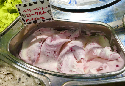 ベリーベリーヨーグルト