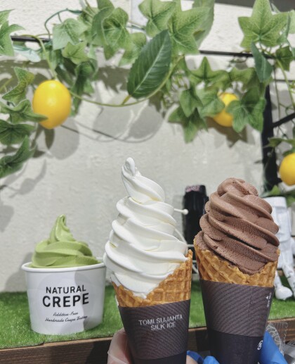 ソフトクリームのご紹介