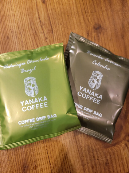 【コーヒードリップバッグ】一部商品の入れ替え
